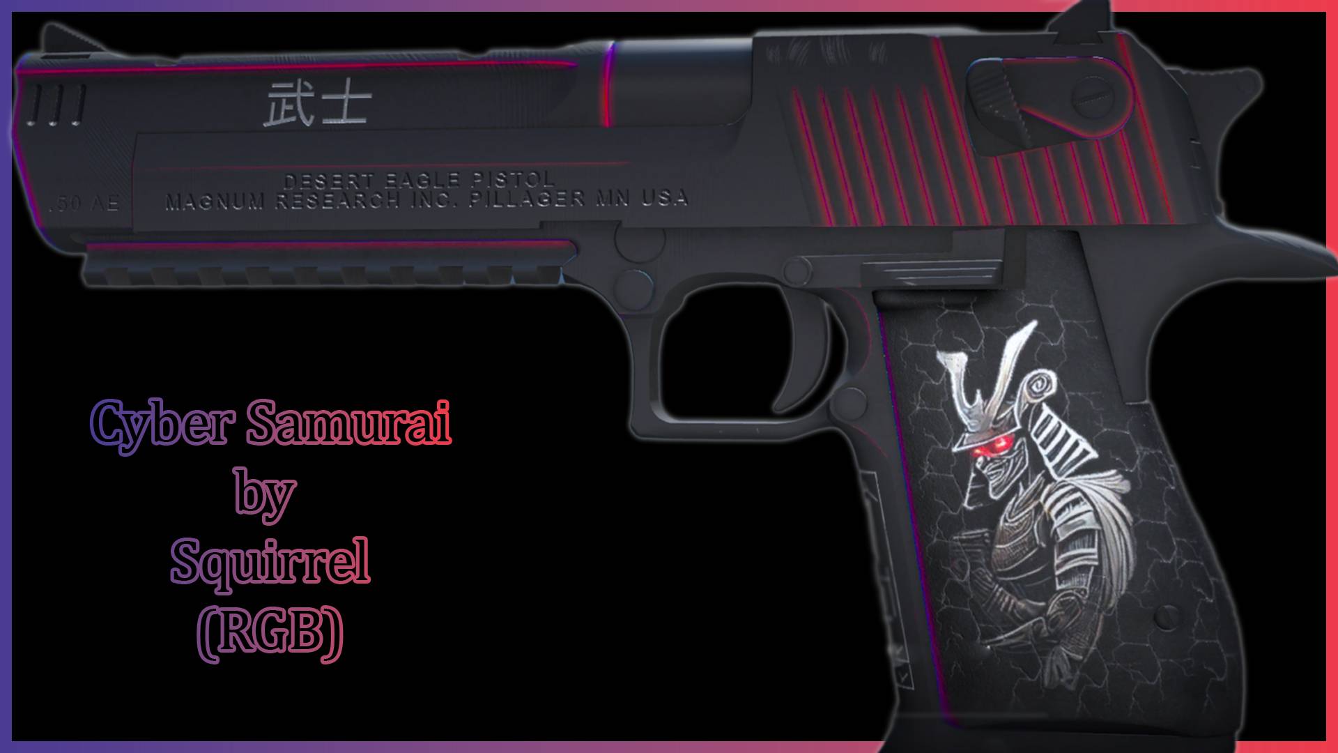 Desert Eagle | Cyber Samurai (CPJ|RGB) смотреть онлайн