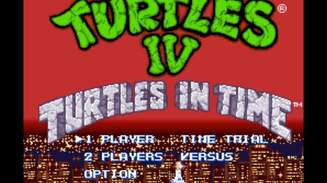 TMNT 4: Turtles in Time SNES Music 26 смотреть онлайн