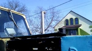 Як установити турбонаддув на трактор ЮМЗ