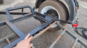 Подкат для эвакуации автомобиля - немного личного опыта по конструкции и эксплуатации.