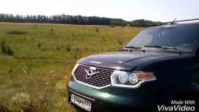 УАЗ ПАТРИОТ. Пробег: Москва-п.Попов.ч-9. смотреть онлайн