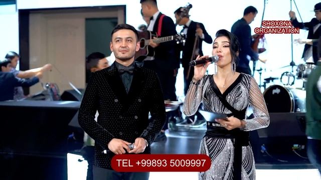 Davron Kabulov Va Sitora Farmonova O'zbegim Toýlarida Xizmatda