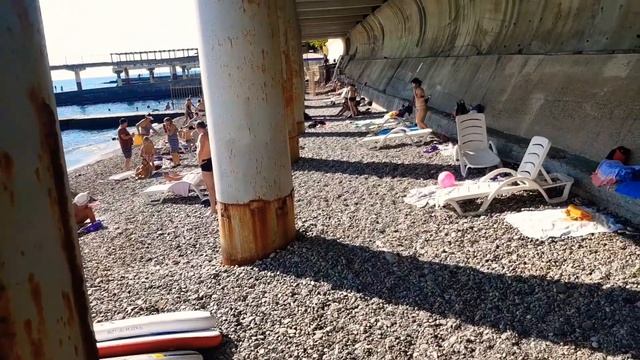 Сочи/Пляж/Черное море/ смотреть онлайн