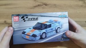 Распаковка посылки из Китая с конструктором №12