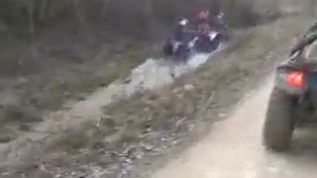 Yamaha Grizzly 350 4x4