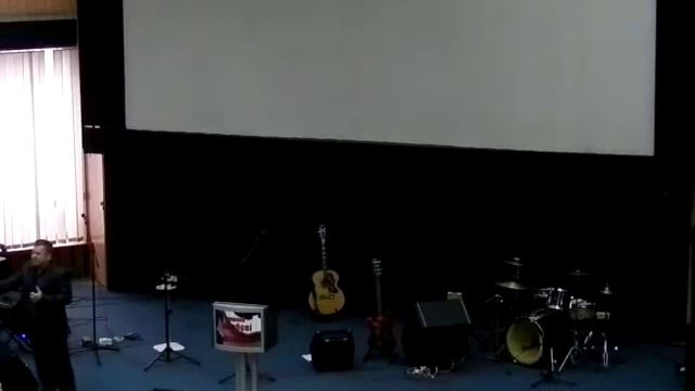 Пастор Василий Билецкий "Не воинством и не силою, но Духом Моим" 8.09.2013, Церковь любви и истины смотреть онлайн