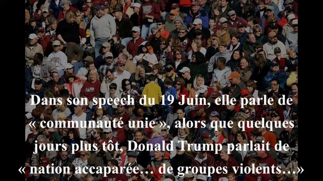 Élections américaines : Melania Trump, une opposante de marque ?! смотреть онлайн