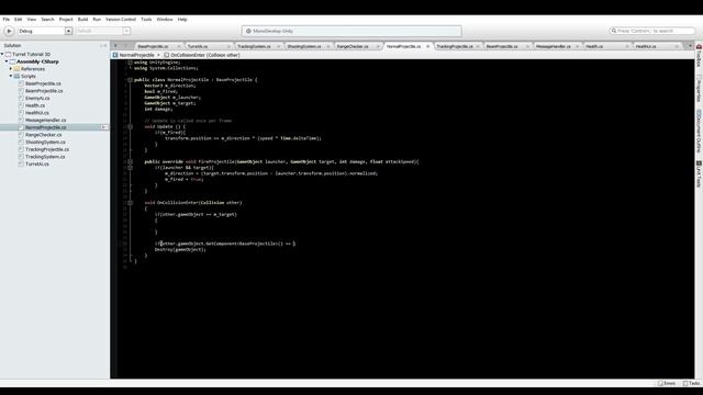 Unity Turret Tutorial - Part 4b Health UI & Damage смотреть онлайн