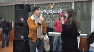 Азизбек ва Лилия.суруди  Эй майли.