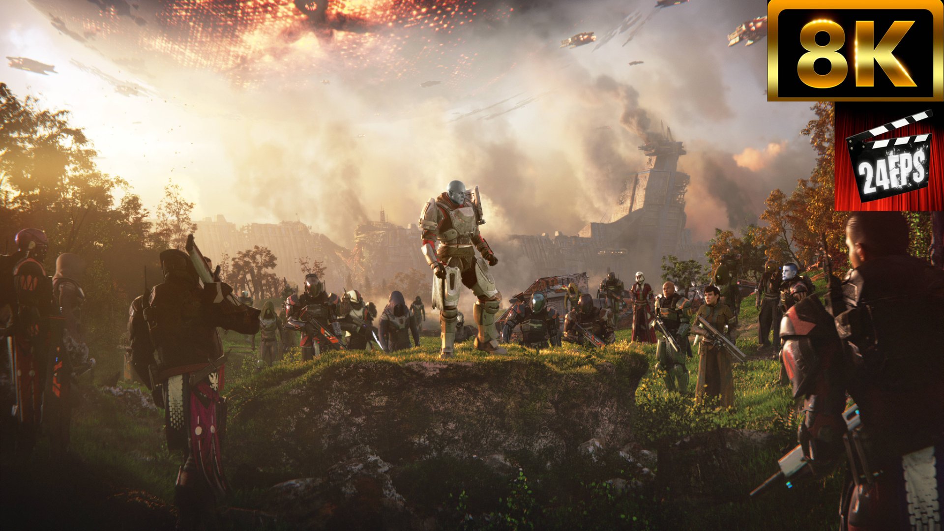 Destiny 2 - Rally The Troops - Trailer (Remastered CGI 8K) смотреть онлайн