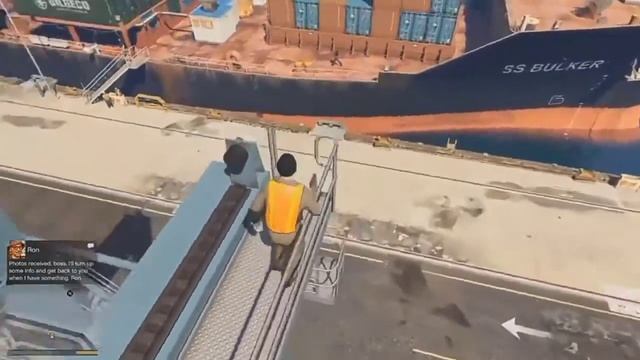 Прохождение GTA V #11 Разведка в порту Мини-подлодка| Подготовка к ограблению Маривезер| Месяц GTA смотреть онлайн