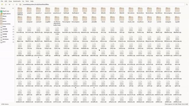 Tutorial - Batocera, Trash Can FIX ! Mai piu' problemi di memoria смотреть онлайн