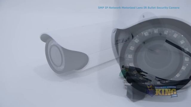 Unboxing - 5MP IP Network Motorized Lens IR Bullet Security Camera - IPOB-EL5MPIR100ML49 смотреть онлайн