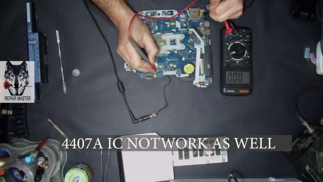 HOW TO FIX LAPTOP ACER BY CHANGE IC 4407A #technology #acer смотреть онлайн