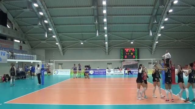 Sonja Newcombe - Alba Blaj VS Csm (14 05 19) смотреть онлайн