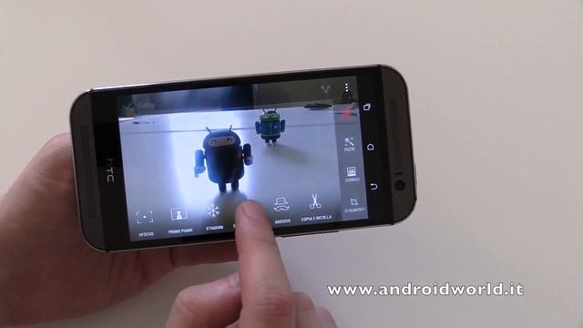 HTC One (M8), focus comparto fotografico смотреть онлайн