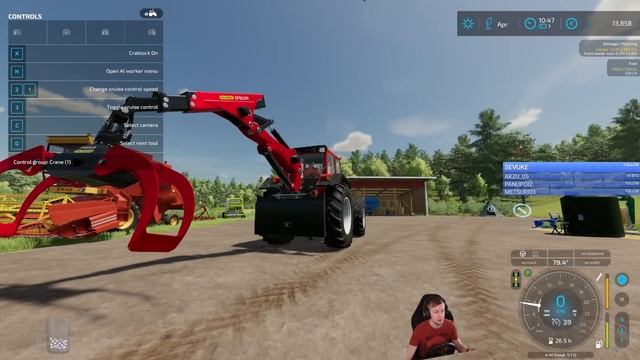 Jos metsään haluat mennä nyt - Urjanvaara Osa 64. - FS22 смотреть онлайн