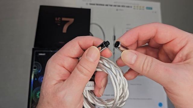 Cables in 4K - Simgot LC7 and a Couple Words on EA500LM смотреть онлайн