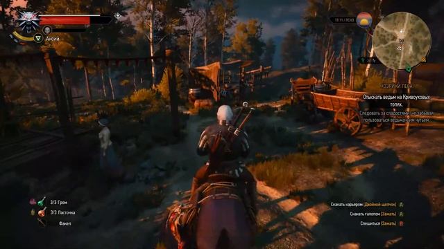 Тропинка из Сладостей ● Ведьмак 3: Дикая Охота #16 смотреть онлайн