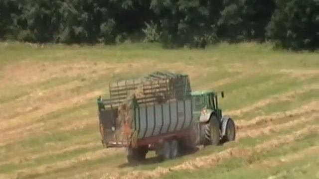 JOHN DEERE 6920 s HORALEM EXPERT смотреть онлайн