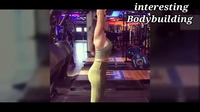 British Beauty Muscles - Karina Frelich Female Bodybuilder смотреть онлайн