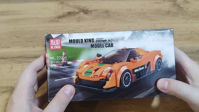 Распаковка посылки из Китая с конструктором №10 смотреть онлайн