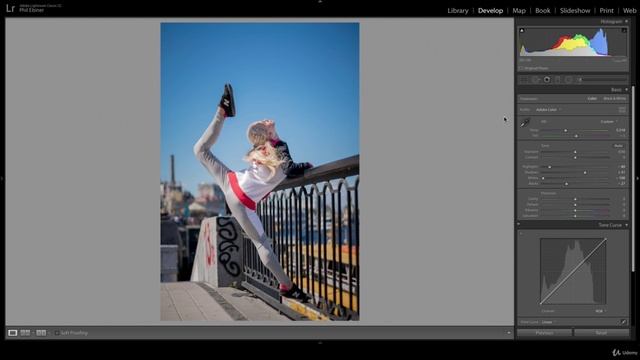 18-31 - Редактирование уличного портрета Adobe Lightroom Classic смотреть онлайн