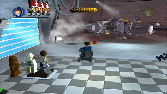 LEGO Star Wars II Walkthrough Episode V Chapter 2 Escape From Echo Base [2/2] смотреть онлайн