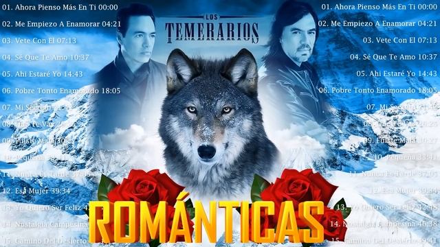 Los Temerarios Cumbias Románticas Puros Exitazos del Recuerdo - Los Temerarios Cumbias Mix смотреть онлайн