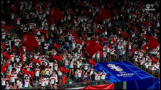 FC 24 | PORTUGAL VS TURKEY EURO 2024 GAMEPLAY PS5 FULL MATCH смотреть онлайн