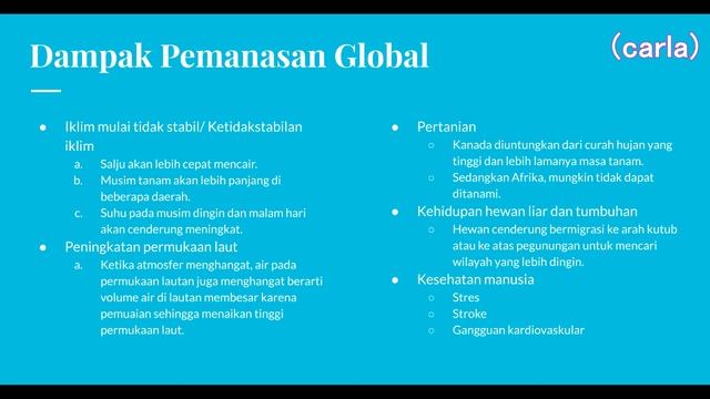 Pemanasan Global - FISIKA смотреть онлайн