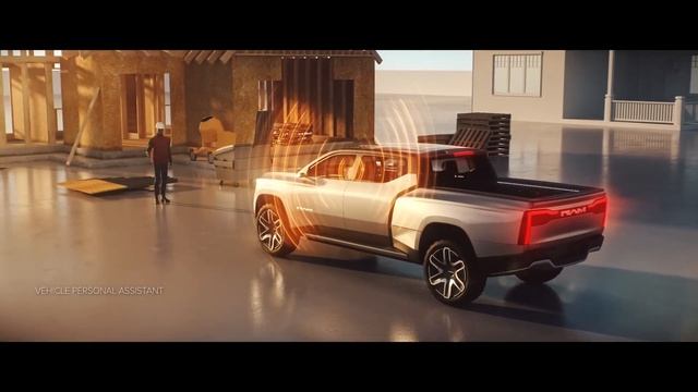2024 Ram 1500 EV Pickup Trucks: New Ram Revolution Concept Reveal смотреть онлайн