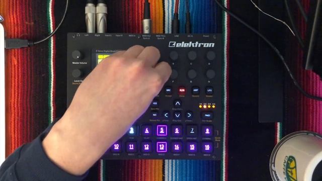 Elektron Digitakt Jam / Almec Beats Episode 36 смотреть онлайн