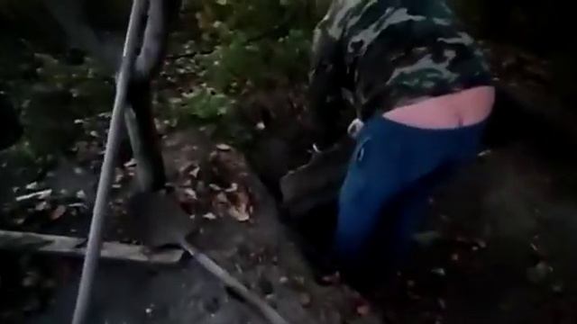 27/10/2021. Прикапываем малину до посадки. Часть 1.