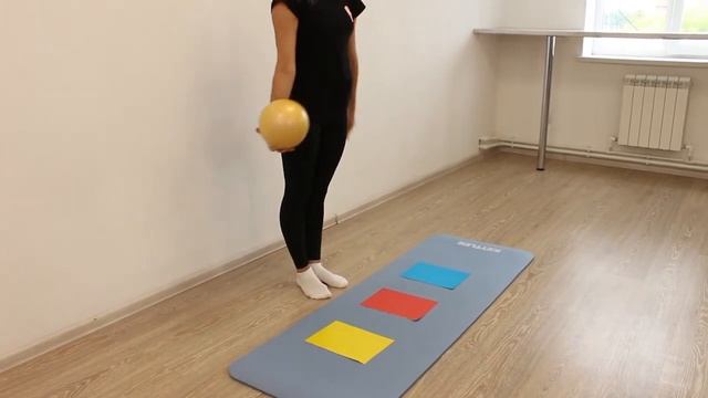 Игра “Отбивы мяча по цветам” смотреть онлайн