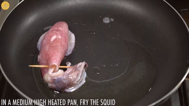NO GRILL Stuffed Pusit(Squid) | How to Cook Stuffed Pusit(Squid) | The Food Compass смотреть онлайн
