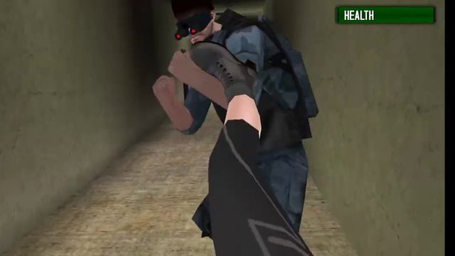 Играем в игру паркур - агент люси смотреть онлайн