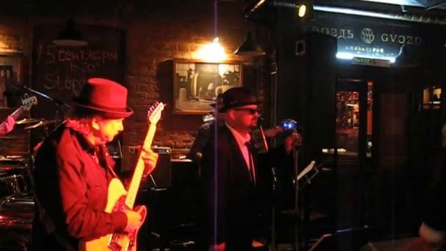 «Stefan Blues Band» в пивбаре «Гвоздь», 15 сентября 2010 года смотреть онлайн