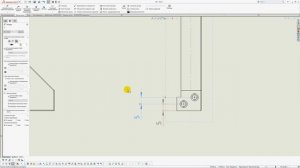 Solidworks. Урок 10. Размерные и выносные линии - создание чертежа