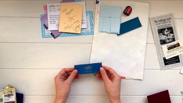 What is EPHEMERA?! | what to put in a junk journal смотреть онлайн