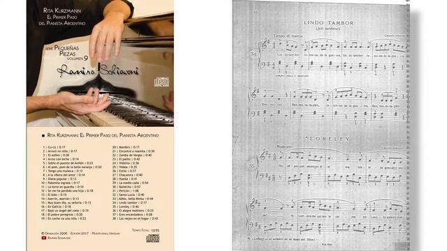 Rita Kurzmann: El Primer Paso del Pianista Argentino: No. 34 смотреть онлайн