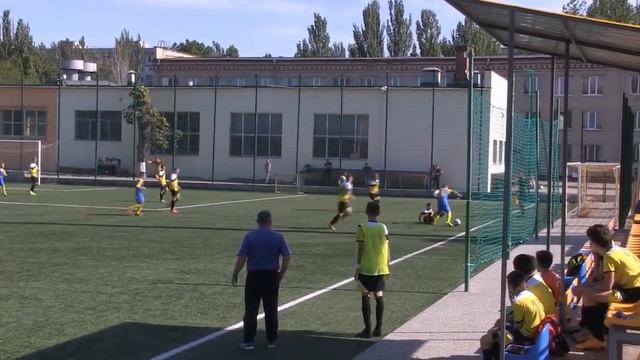 ДЮСШ Херсон - СДЮШОР Черкаси чемпіонат України Вища ліга U-14 тайм 1 смотреть онлайн