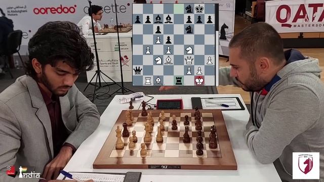 The Magician from Madras - D. Gukesh vs Mert Yilmazyerli | Qatar Masters 2023 | Commentary by Sagar смотреть онлайн