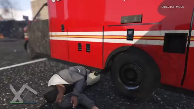 Rocket Launcher FAIL [HIT BY AMBULANCE] | GTA V смотреть онлайн