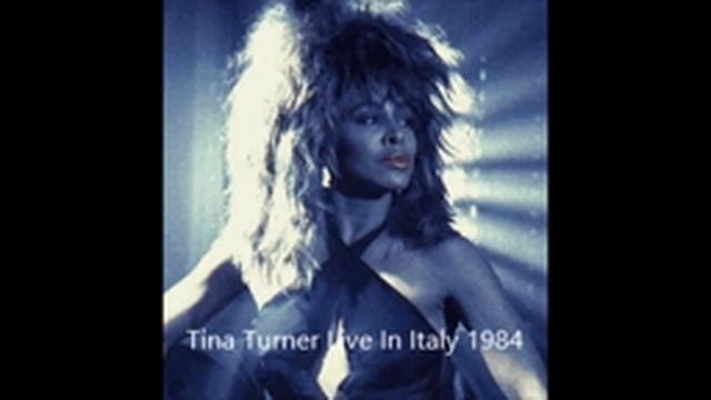 Tina Turner Live Italy 1984
