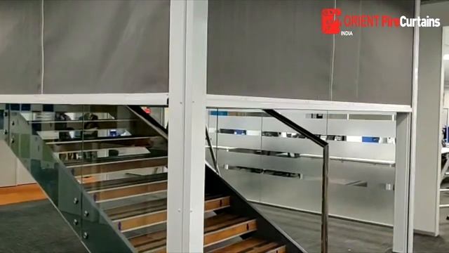 Types of Fire Curtain Installations | Fire and smoke Curtains in India | Fire Curtains Explained смотреть онлайн