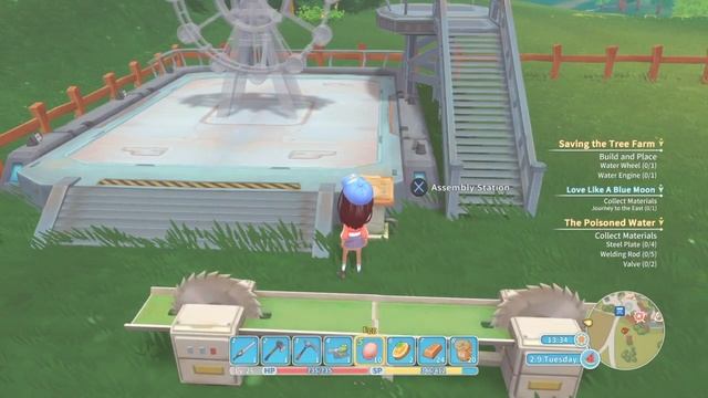 ‘Saving the tree farm’ Let’s Play | My Time At Portia (036) смотреть онлайн