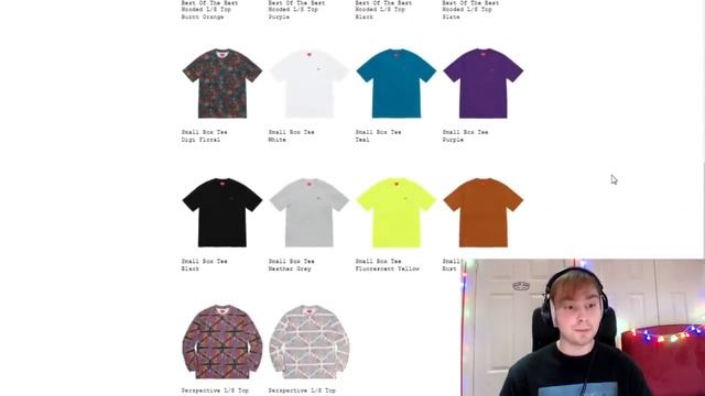 Supreme FW20 Week 15 - Box Logo Week - Live Cop