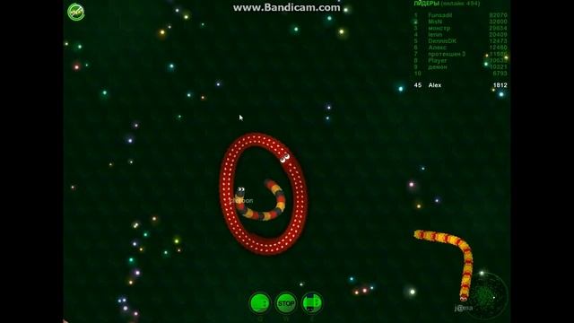 Игра Wormax.io | #5 смотреть онлайн