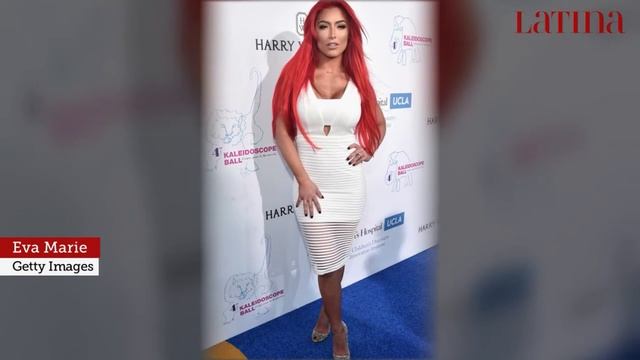 Eva Marie, Sofia Carson & More Best Dressed Stars of the Week смотреть онлайн